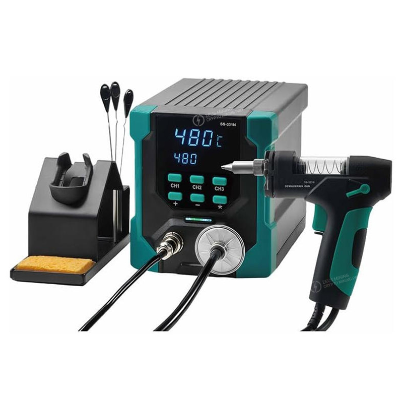 محطة إزالة لحام LCD من Pro'sKit 331NH