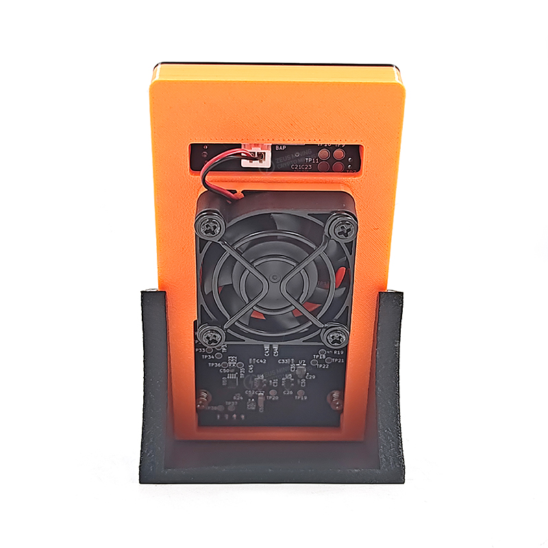 جهاز تعدين العملات الرقمية Bitaxe Gamma 602 مفتوح المصدر، يعمل بنظام ASIC بقدرة 1.5Th/s