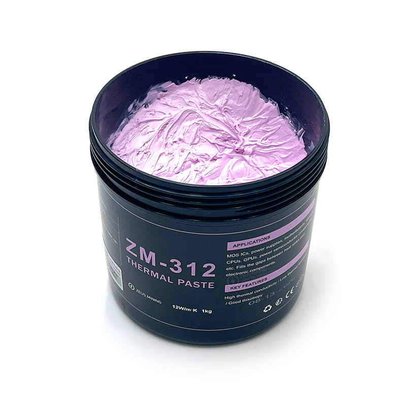 معجون حراري ZM-312 12 واط/م·ك 110 غ 1 كغ