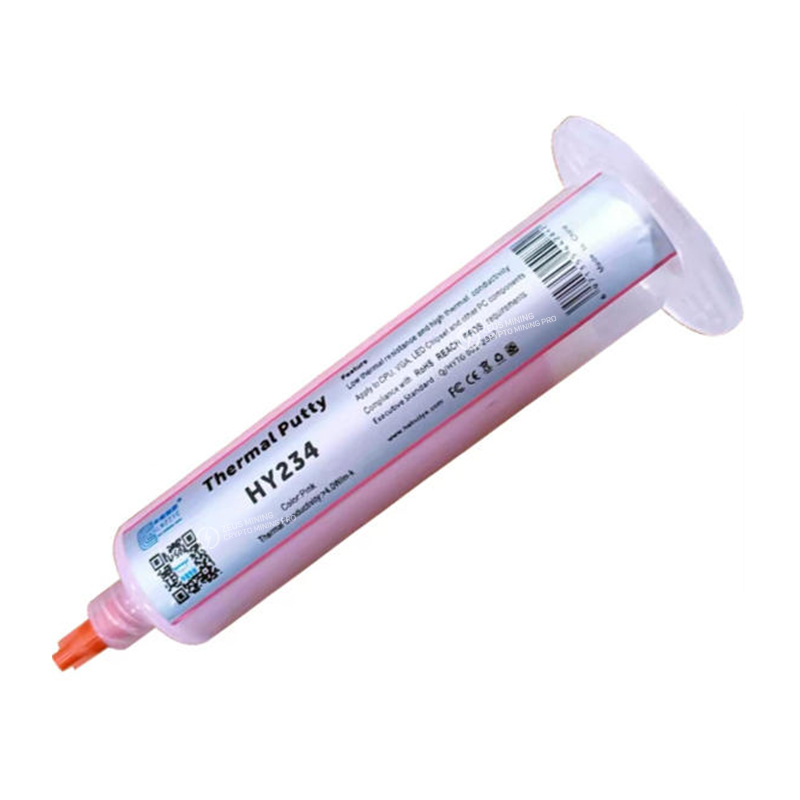 شحم حراري للوحة هاش HY234 بقوة 4.0 W/m·K 80 غ 100 غ
