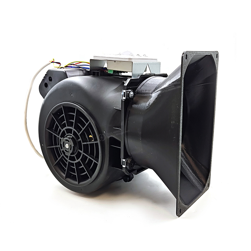 مروحة كاتمة للصوت صغيرة 400 واط لأجهزة Antminer Whatsminer Avalon Iceriver