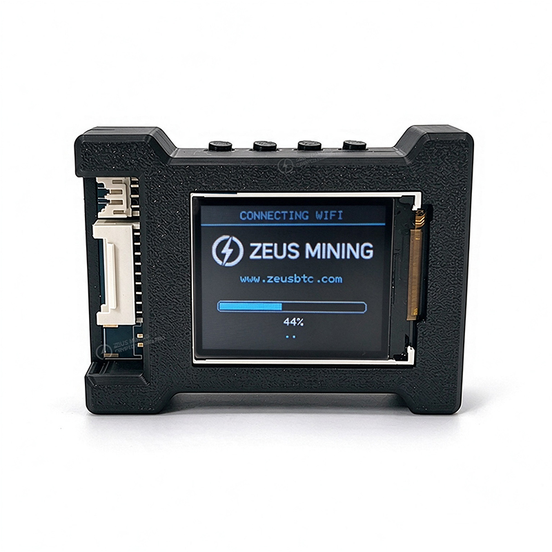 جهاز اختبار لوحات التجزئة ZEUS MINING TAAS